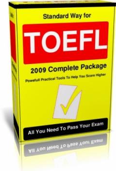 بسته ی آمادگی برای 2009–TOEFL