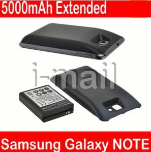 فروش باطری 5000 میلی امپر GALAXY NOTE