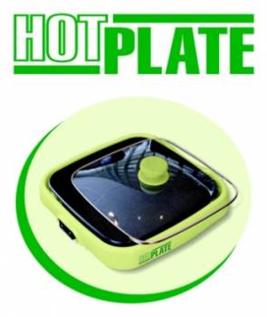 ماهیتابه HOT PLATE هات پلیت سرخ کن بدون روغن