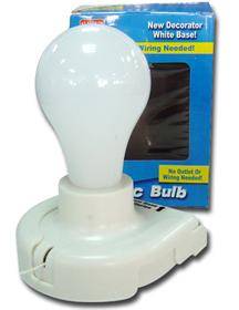 لامپ قابل حمل  handy bulb