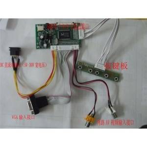 برد تبدیل VGA به LCD