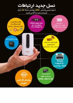 مودم وایرلسmodem wifi 3G