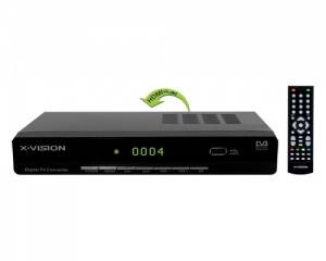 فروش جدیدترین گیرنده دیجیتال تلویزیون ایکس ویژن مدل XDVB-131 با گارانتی با کمترین قیمت