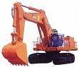 بیل مکانیکی چرخ زنجیری لیترونیک HITACHI ژاپن