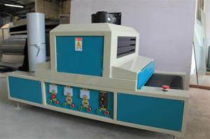 کوره خشک کن و پخت یووی-UV- UV oven