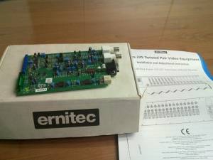 Ernitec twisted pair receiver