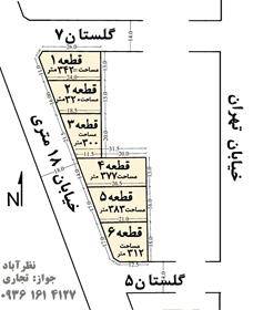 فروش زمین تجاری-مسکونی نظر آباد