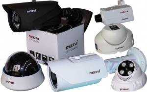 واردات و توزیع دوربین مدار بسته Maxvi با CCD سونی