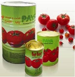 فروش رب گوجه فرنگی قوطی و اسپتیک