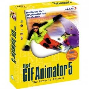 ساخت تصاویر متحرک GIF با Ulead GIF Animator 5