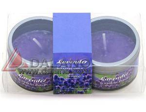 شمع آروماتیک با رایحه اسطوخودوس Lavender