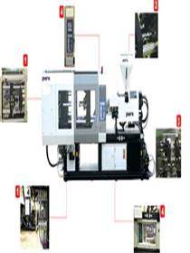 دستگاه تزریق 2 کیلویی جکی ،74 قالب خور ،plc