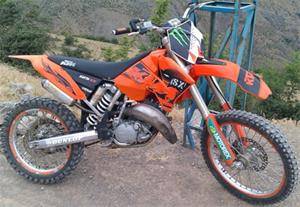 کی تی ام SX 125 KTM SX )2005)