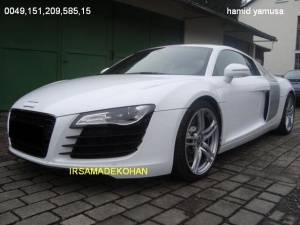 Audi R8 ,, 3 , 2008 فروخته شد