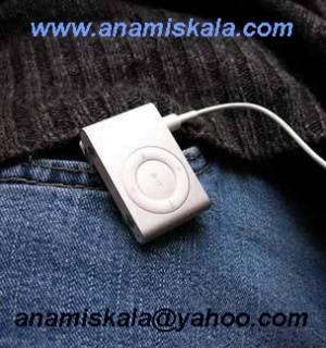 MP3 کوچک بدون حافظه