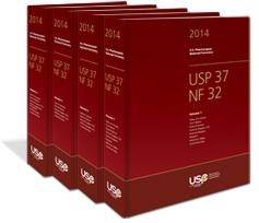 کتاب الکترونیکی فارماکوپه امریکا ( آخرین ورژن ) - USP37-NF32 2014