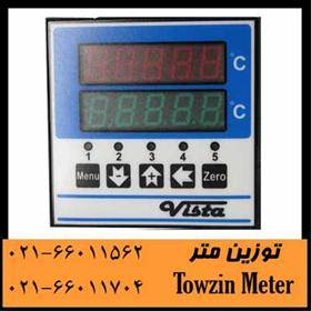 نمایشگر دما ترموستات کنترلر دما ویستا