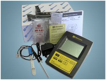 پی اچ متررومیزی ph meter MI150 Milwaukee-Milwaukee