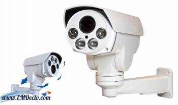 دوربین مداربسته دیددرشب چرخشی زوم دار IR PTZ AHD Camera