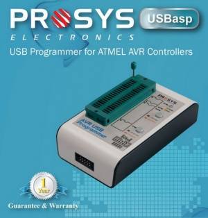 پروگرمر USB برای میکروکنترلرهای AVR