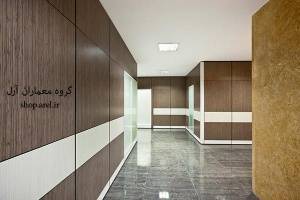 پارتیشن دوجداره تمام MDF