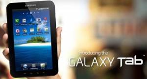 طرح اصلی Samsung Galaxy Tab 1 با صفحه 7 اینچی