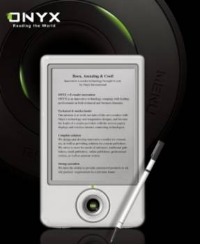 فروش ویژه Ebook reader ONYX