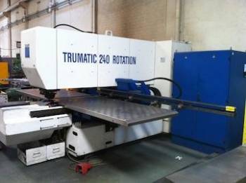 دستگاه پانچ پرس TRUMPF TRUMATIC 240