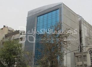 شرکت اکوآرک - نمای کرتین وال