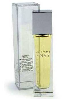 عطر اورجینال 15 میلی گرمی GUCCI ENVY به همراه اشانتیون 2م.گ اورجینال عطر