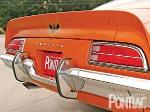 چراغ خطر سمت شاگرد نو pontiac 1970-73