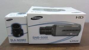 دوربین مدار بسته Samsung SNB - 5000 1.3 Mega HD Network Camera