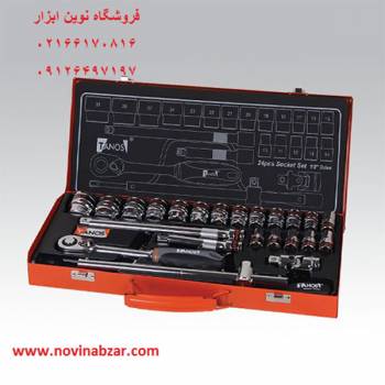 جعبه بکس تانوس مدل SST-01-24 - فروشگاه نوین ابزار