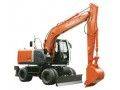 بیل مکانیکی چرخ لاستیکی HITACHI ژاپن -ZAXIS 190 W