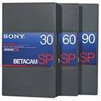 نوار بتاکم سونی Sony Betacam SP