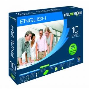 بهترین نرم افزار یادگیری زبان Tell Me More V10 English 10 Levels