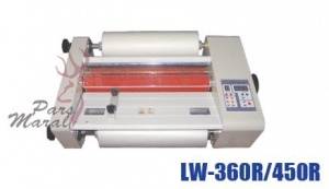 لمینیتور رولی LW-360R و LW-450R | مارال پارس