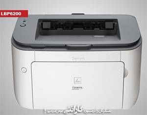 چاپگر لیزری سیاه و سفید LBP6200d کانن