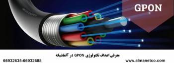 معرفی اهداف تکنولوژی GPON – آلما شبکه