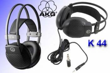 هدفون K44،هدفون حرفه ای AKG K44،نمایندگی AKG