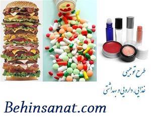 نگارش طرح توجیهی در بخش صنایع غذایی و دارویی