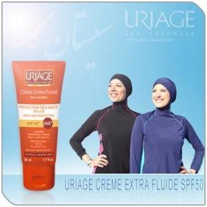 کرم ضد آفتاب اکسترا فلوئید اوریاژ فاقد چربی - بی رنگ URIAGE SPF 50