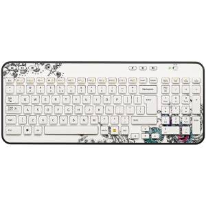 کیبورد بی سیم Logitech K360 Floral Foray