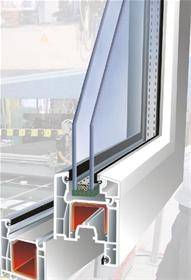 در و پنجره UPVC خانه رویایی