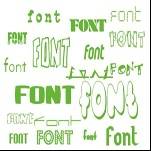 بسته فونت Font collection