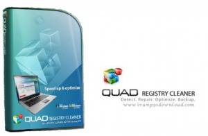 پاکسازی رجیستری با QUAD Registry Cleaner 1.5.69 Multilingual Portable