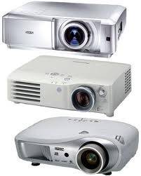 ویدئو پروژکتور VIDEO PROJECTOR اپسون و سانیو و سونی و پاناسونیک و ....