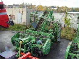 کمباین چغندر Beet harvesters