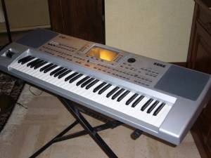 فروش ارگ Korg PA 80 بسیار تمیز - فروخته شد