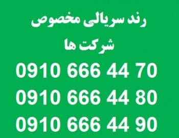 رند 910 سریالی قیمت مناسب